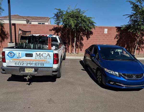 MCA auto glass repair