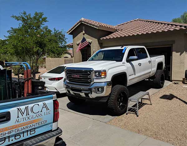 MCA auto glass services